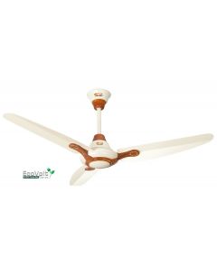 GFC AC DC Ceiling Fan 56'' Superior High quality paint for superior finishing Electrical Steel Sheet and 99.9% Pure Copper Wire Brand Warranty (HAMMALL-2)